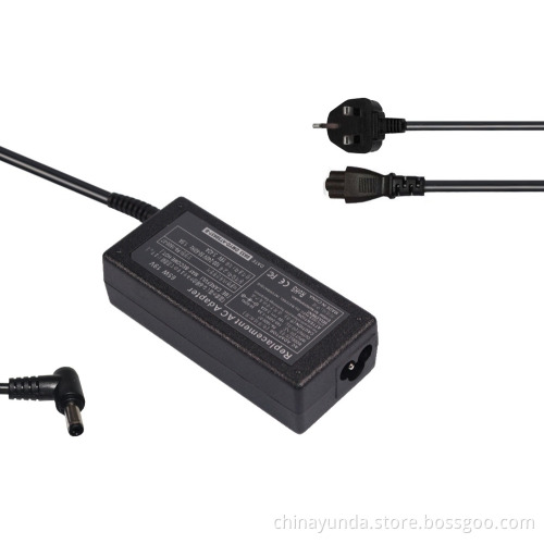 Wholesale Price Replacement Laptop Adapter for Acer 19V 3.42A with 5.5MM*2.5MM Connector